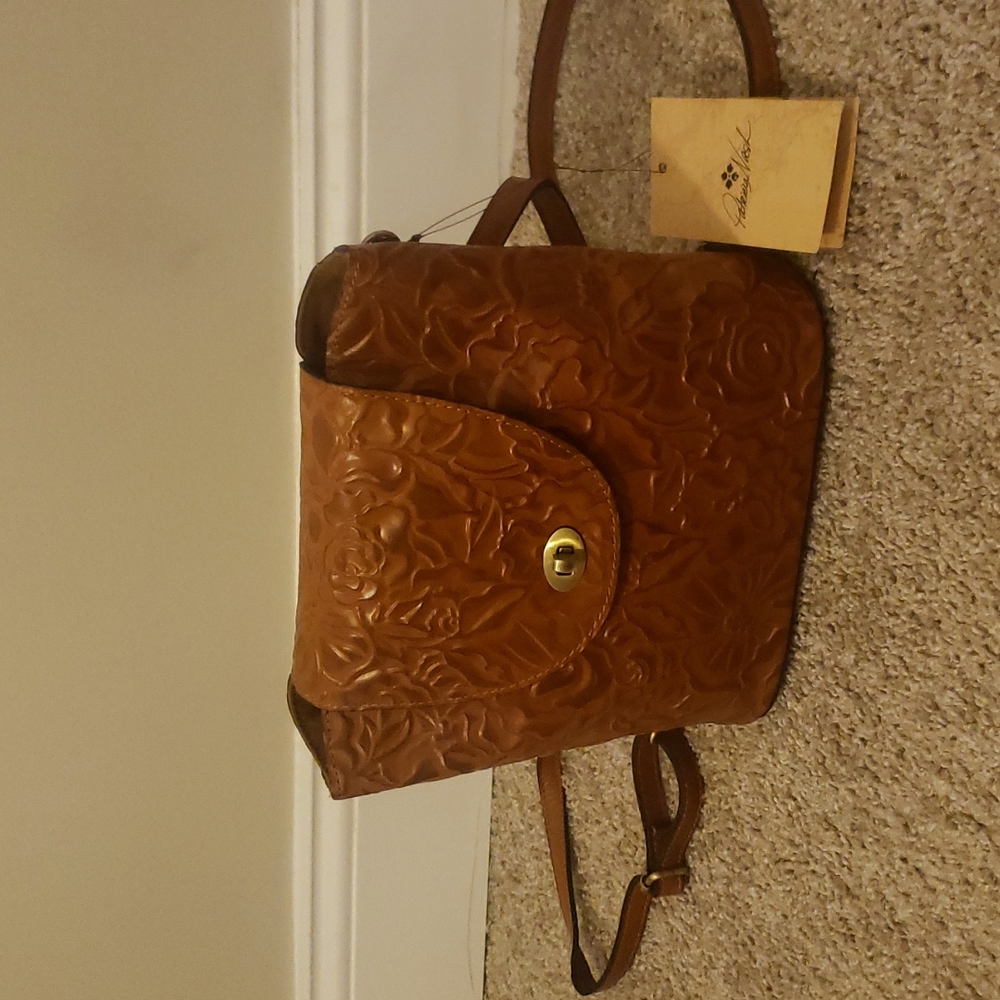 Patricia Nash Bellissimi Backpack Leather
